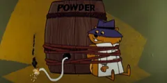 Hanna-Barbera's Secret Squirrel